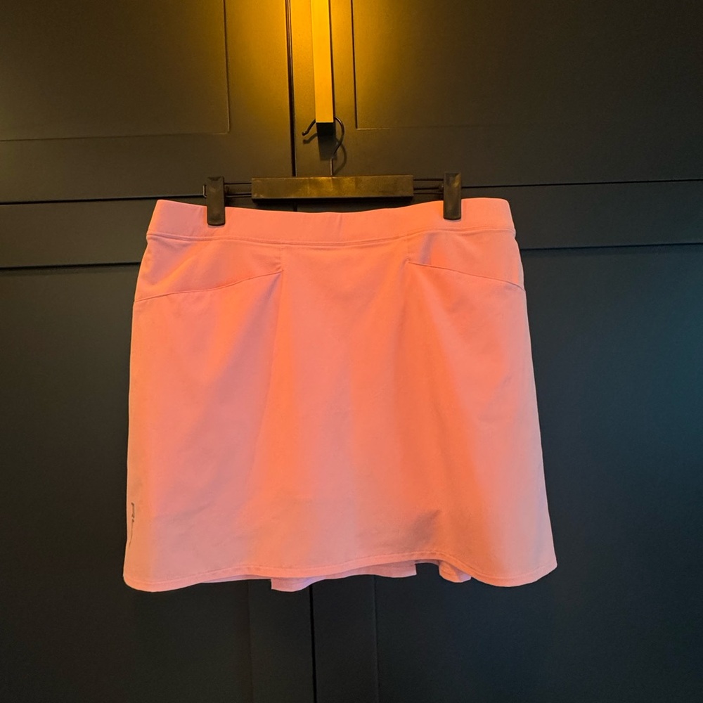 RLX pink tennis skort